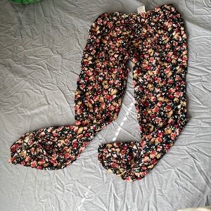 Floral pants